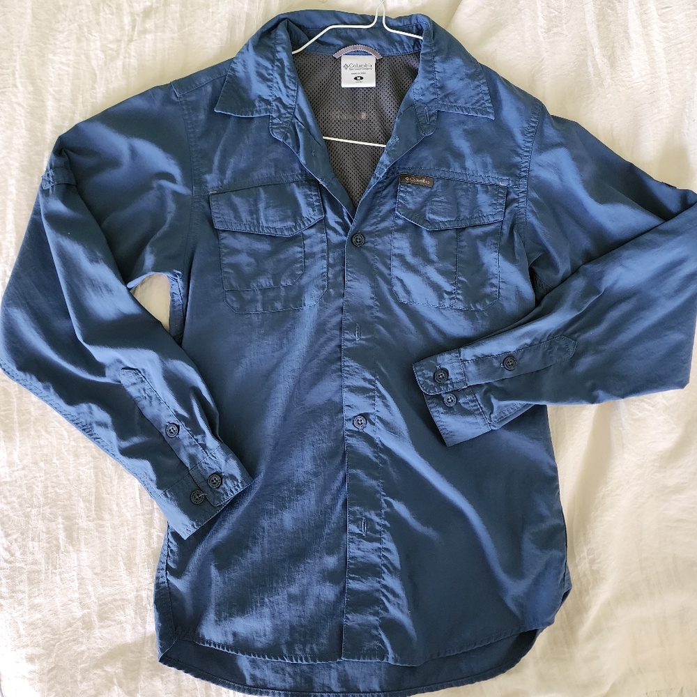Youth Columbia shirt